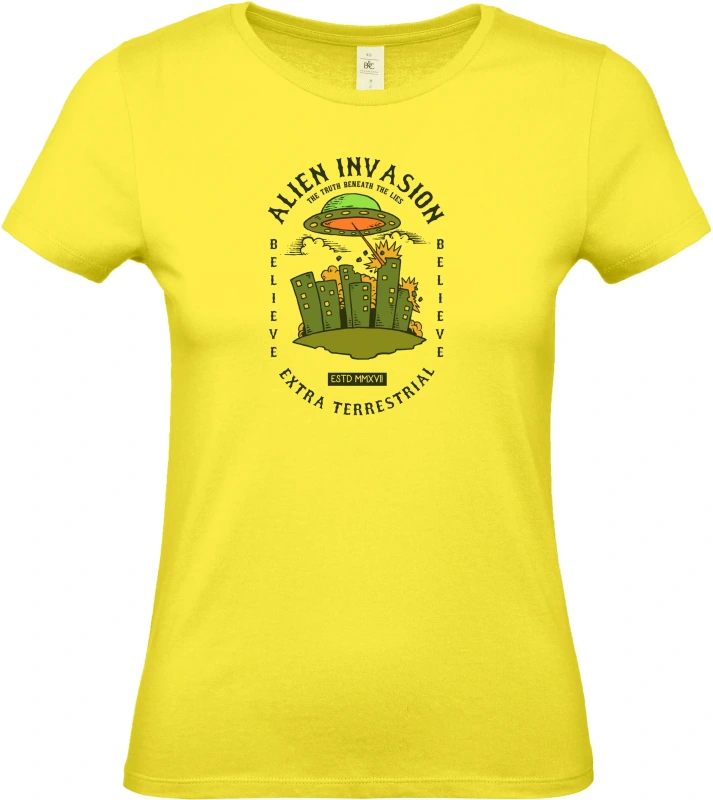 Dámské tričko Alien Attack 2