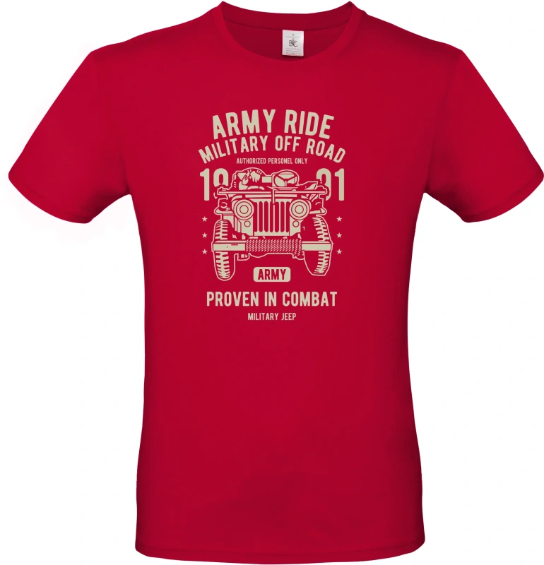 Pánské tričko Army Ride 5