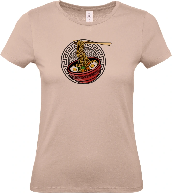 Dámské tričko No ramen no life 5