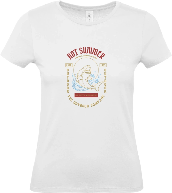 Dámské tričko Shark