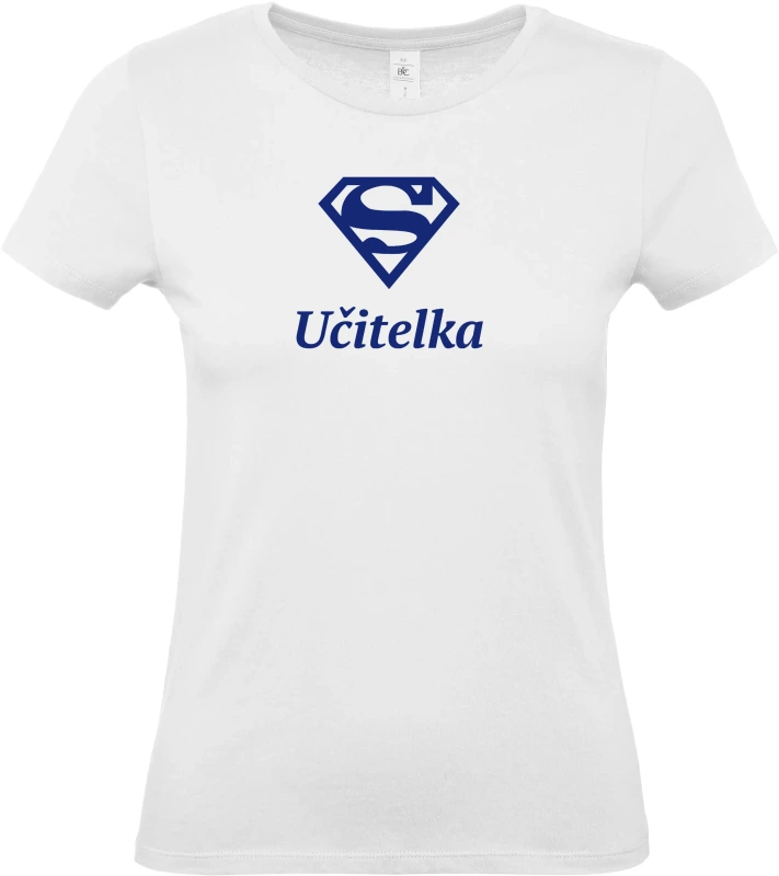 Dámské tričko Super Učitelka 2