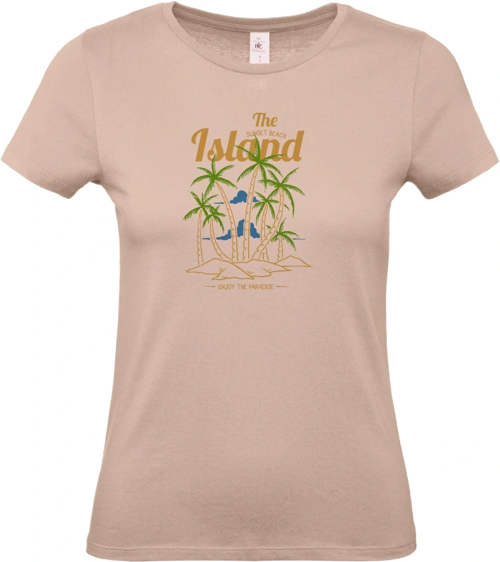 Dámské tričko Island 4