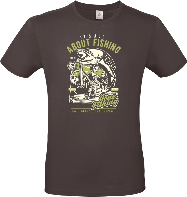 Pánské tričko All About Fishing 1