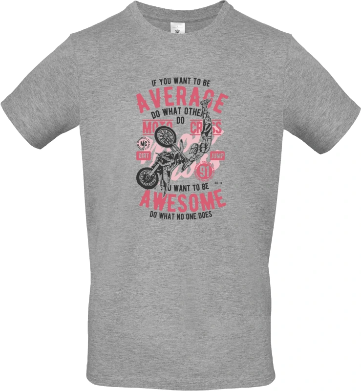 Pánské tričko Awesome Motocross 3