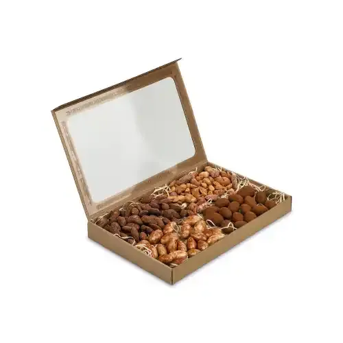 NUT GIFT MAXI. Mix oříšků 4x80 g