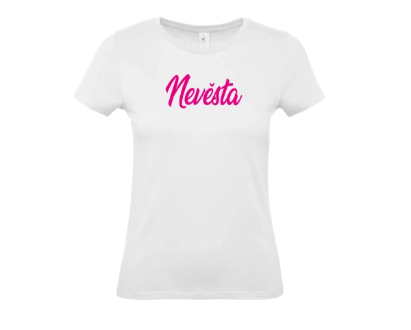 Dámské tričko Nevěsta