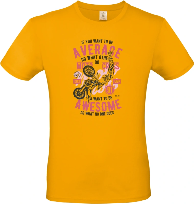 Pánské tričko Awesome Motocross 2