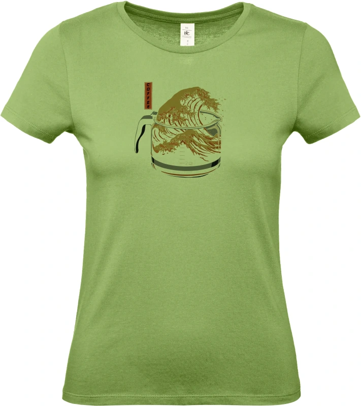 Dámské tričko Coffee 3