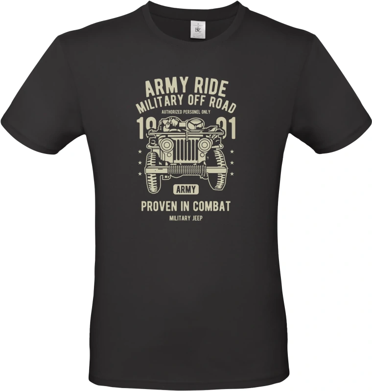 Pánské tričko Army Ride