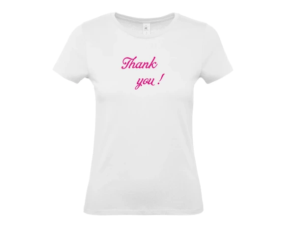Dámské tričko Thank you 3