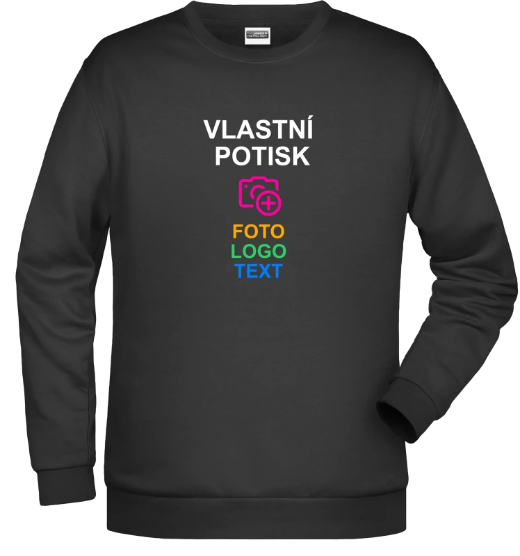 Pánská mikina klasická