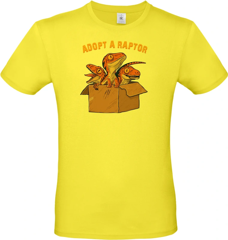 Pánské tričko AdoptRaptor 1