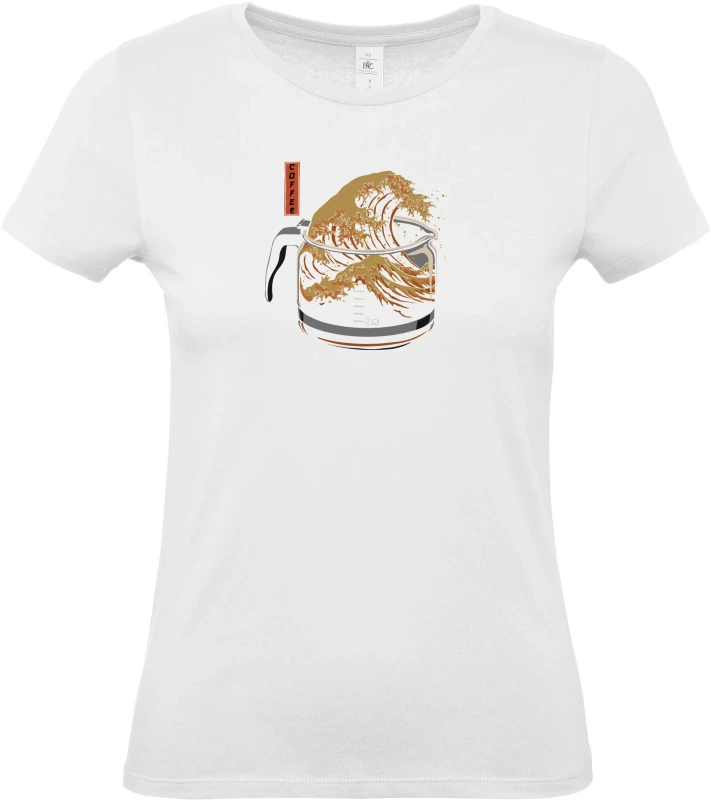 Dámské tričko Coffee