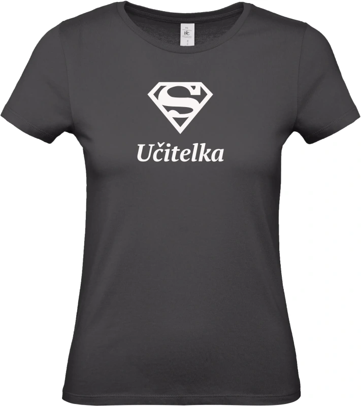 Dámské tričko Super Učitelka 4