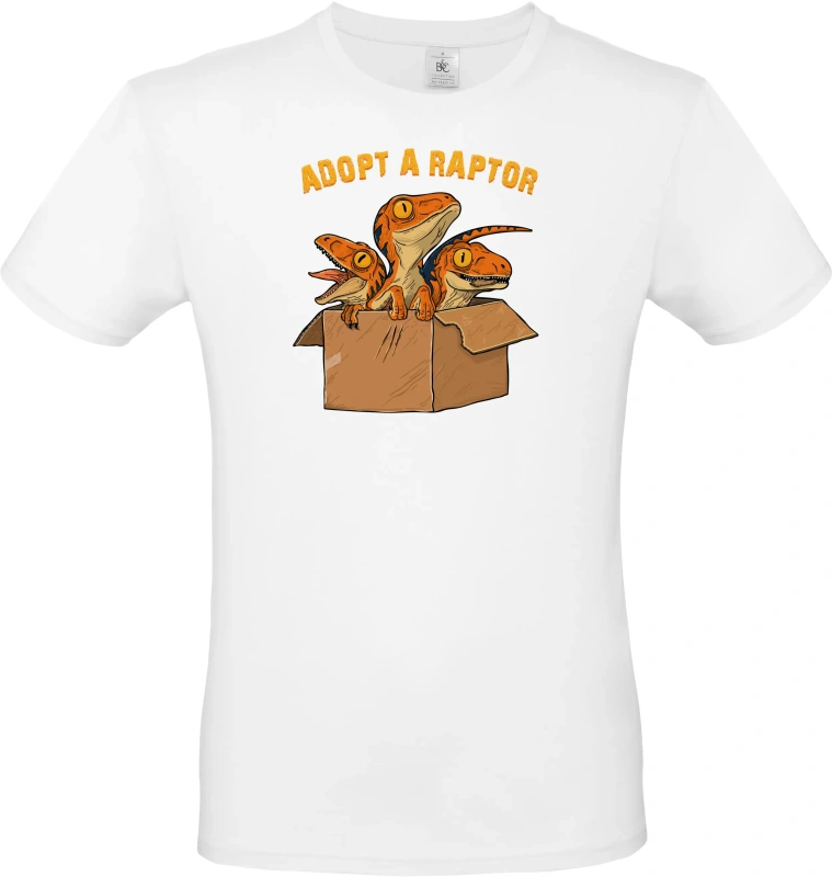 Pánské tričko AdoptRaptor