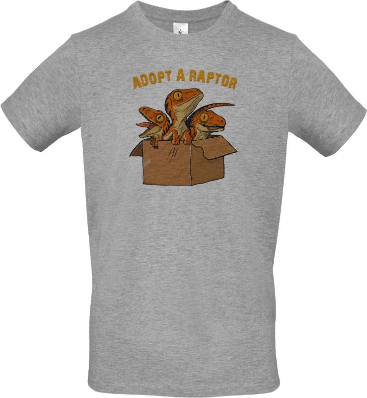 Pánské tričko AdoptRaptor 3