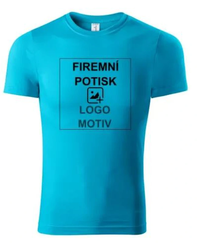 Navrhněte si firemní trička s vlastním logem 👕