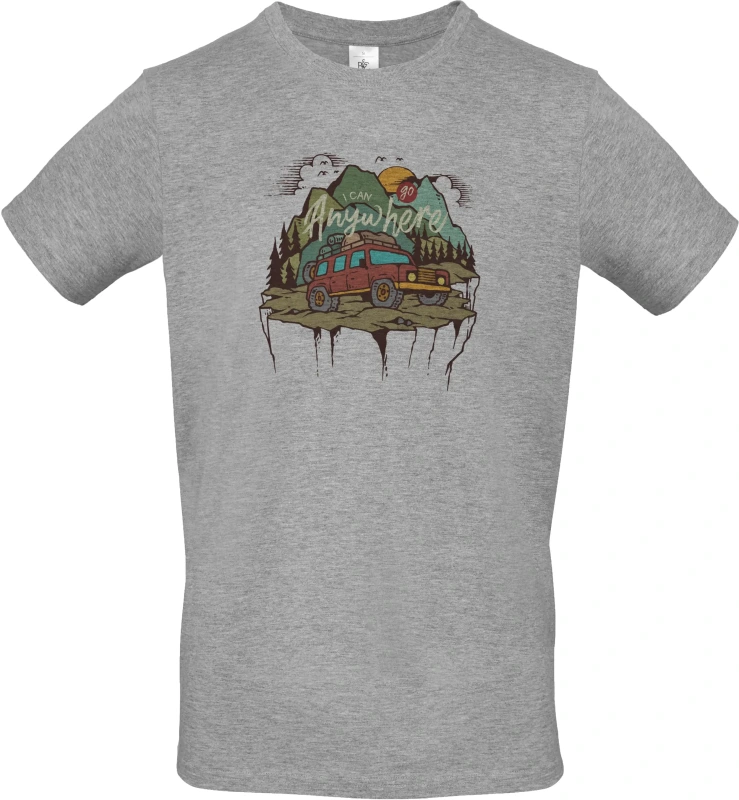 Pánské tričko Adventure 3