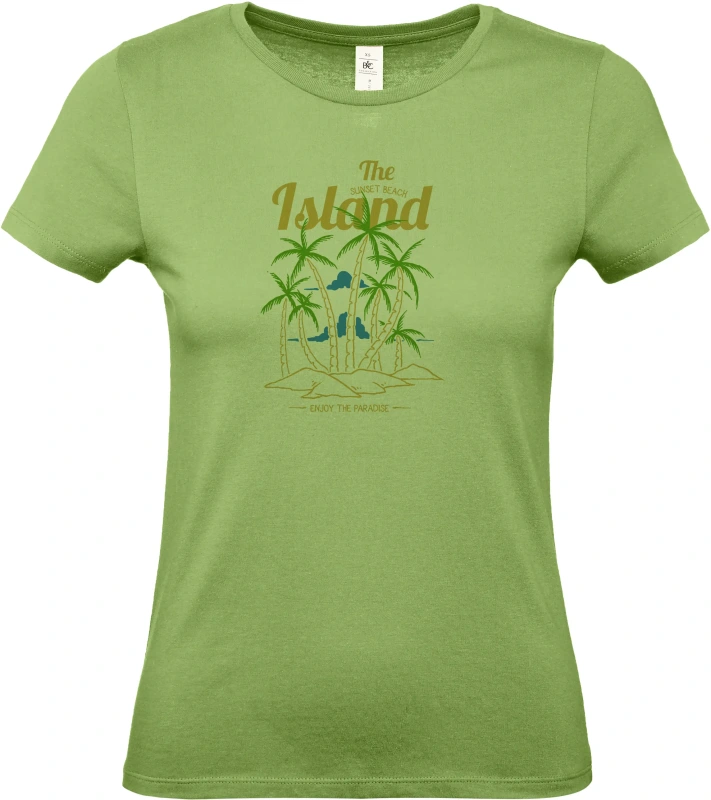 Dámské tričko Island 2