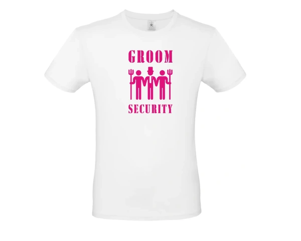 Pánské tričko GROOM SECURITY 3