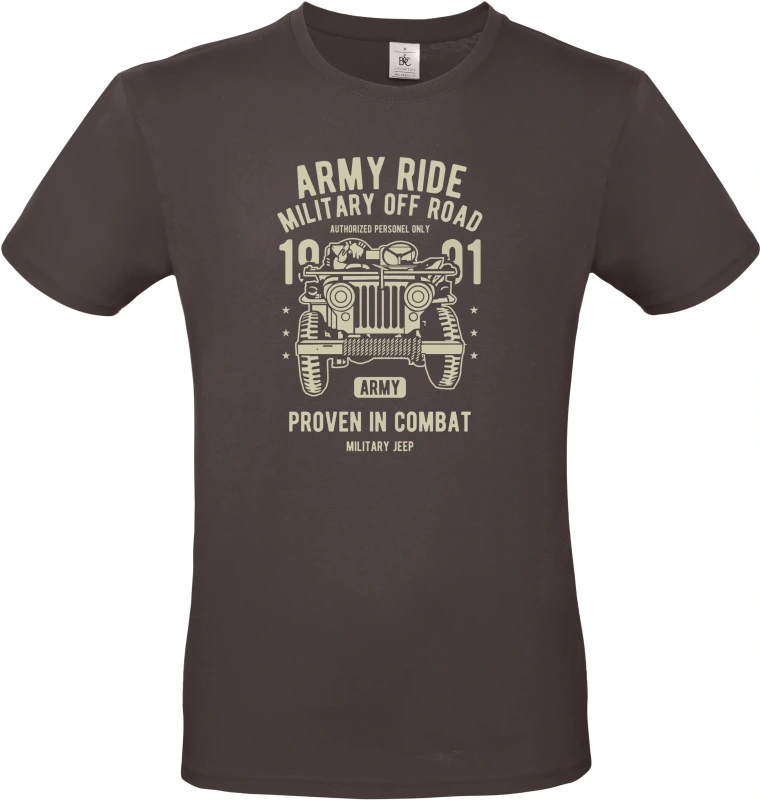 Pánské tričko Army Ride 1