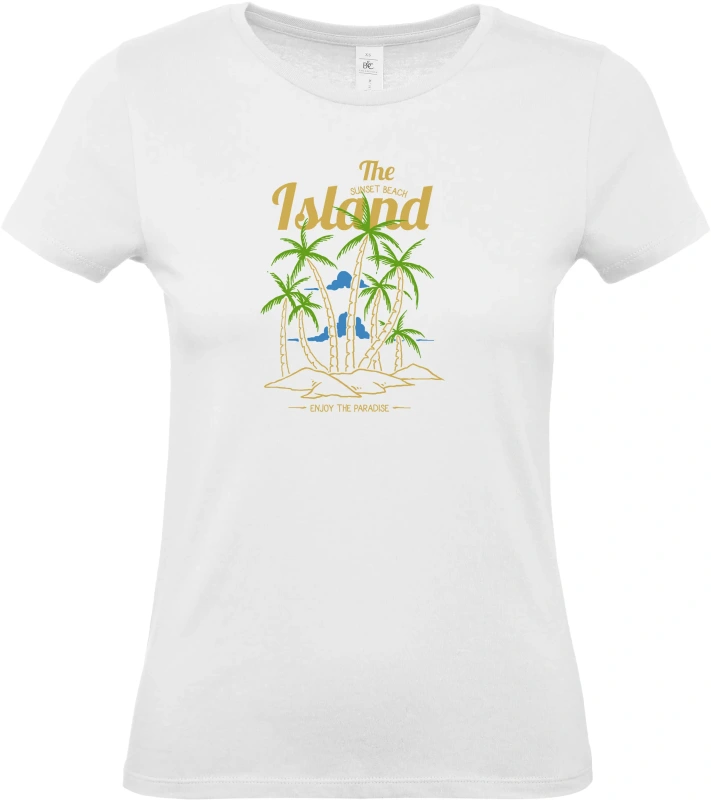 Dámské tričko Island