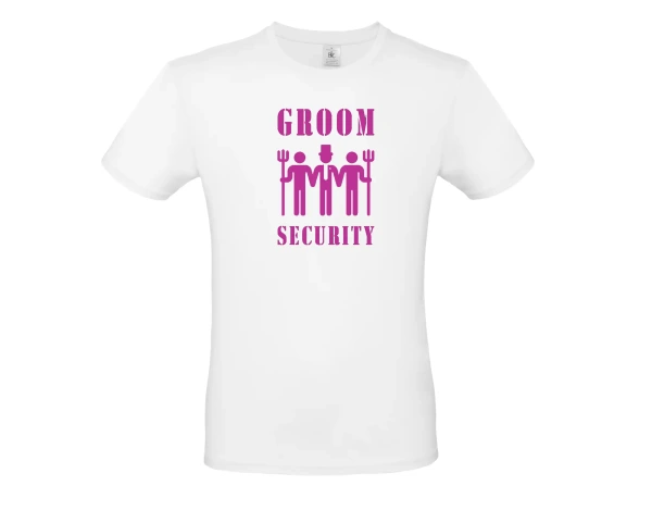 Pánské tričko GROOM SECURITY 1