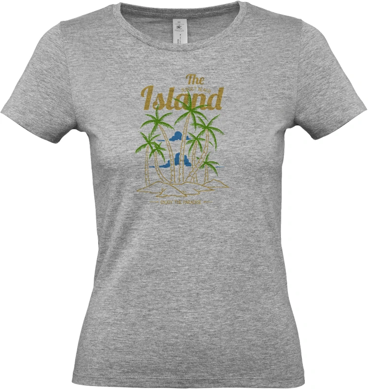 Dámské tričko Island 3