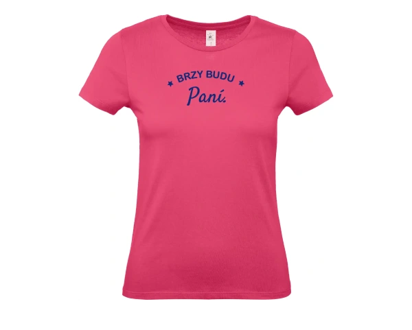 Dámské tričko Brzy budu paní 6