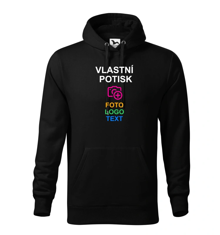 Pánská mikina s kapucí - KOMFORT 👕