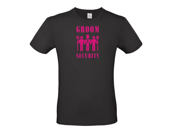 Pánské tričko GROOM SECURITY 6