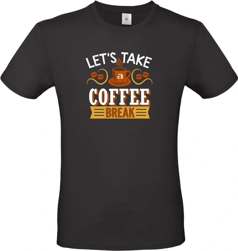 Pánské tričko Break coffee