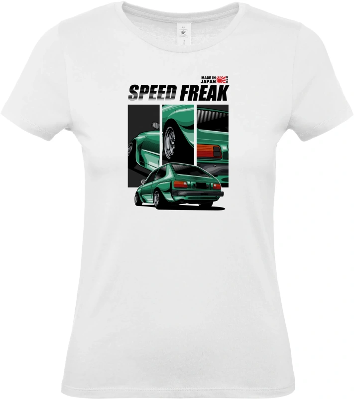 Dámské tričko Drift car 5