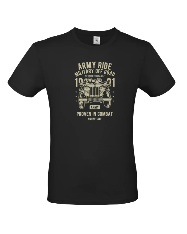 Pánské tričko Army Ride