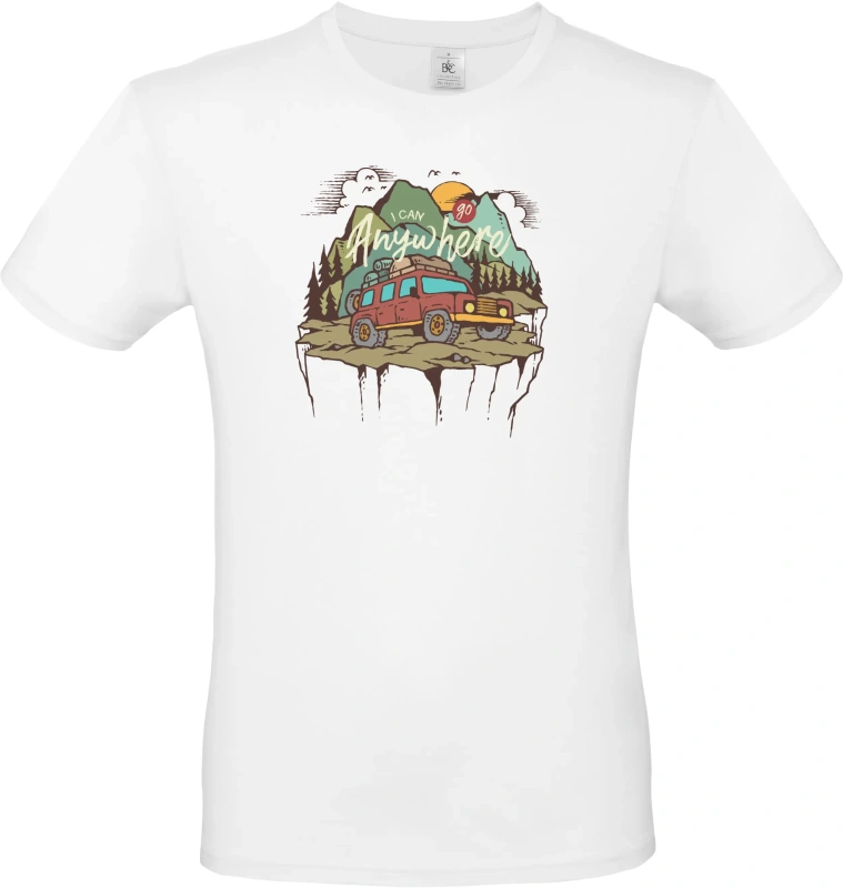 Pánské tričko Adventure