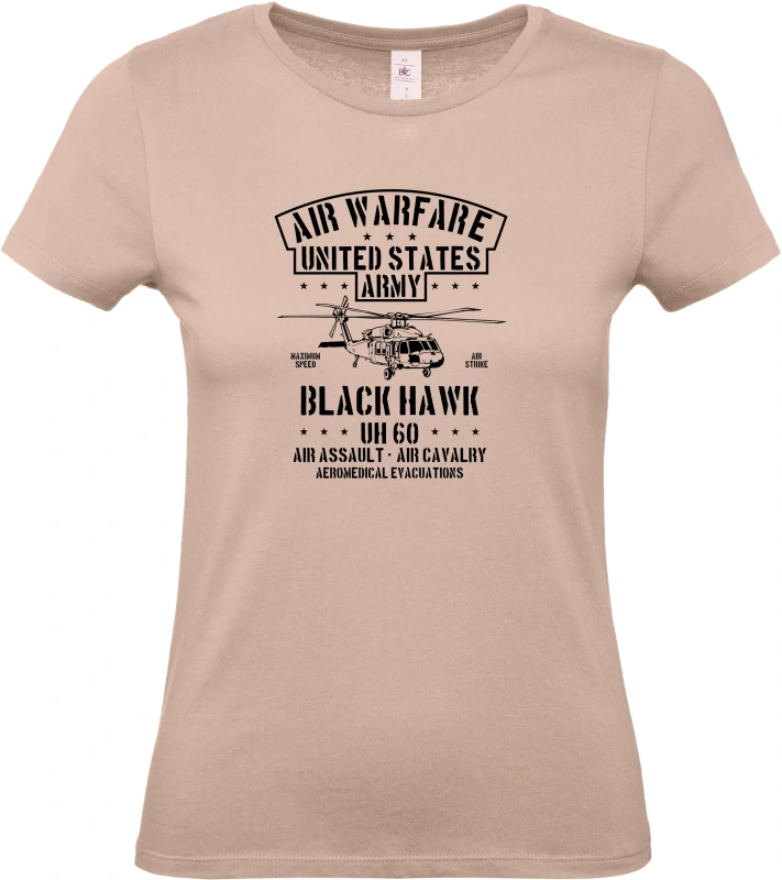 Dámské tričko Air Warfare 10