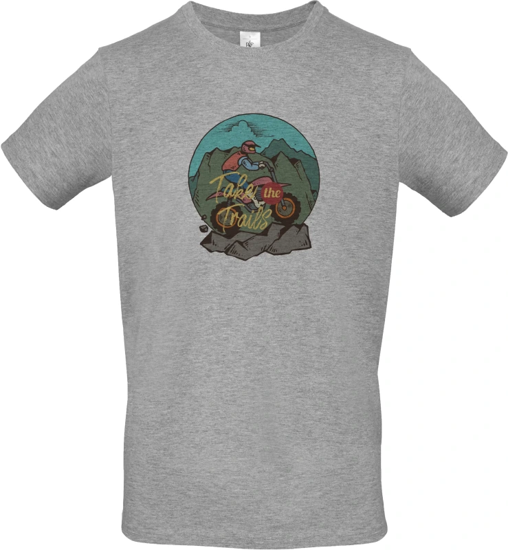 Pánské tričko Off Road Moto 1