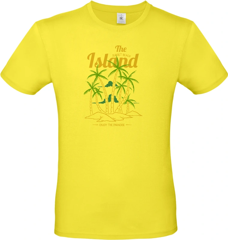 Pánské tričko Island 1