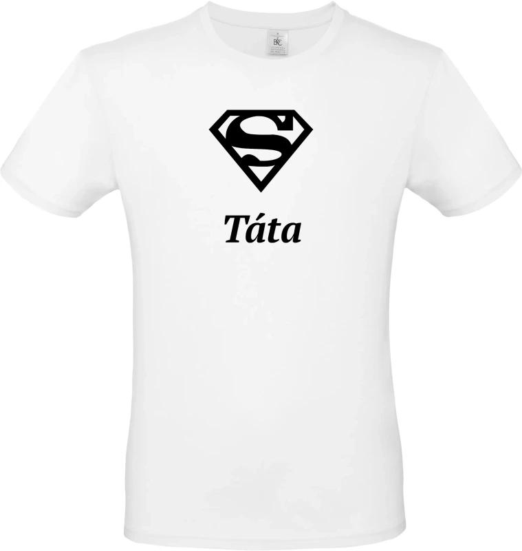Pánské tričko Super Táta 1