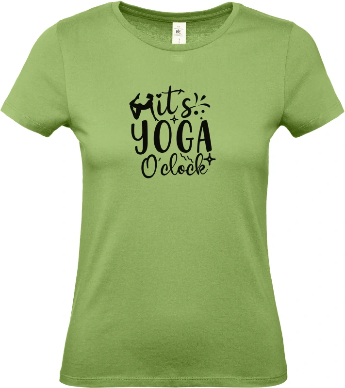 Dámské tričko It's Yoga O'clock 3