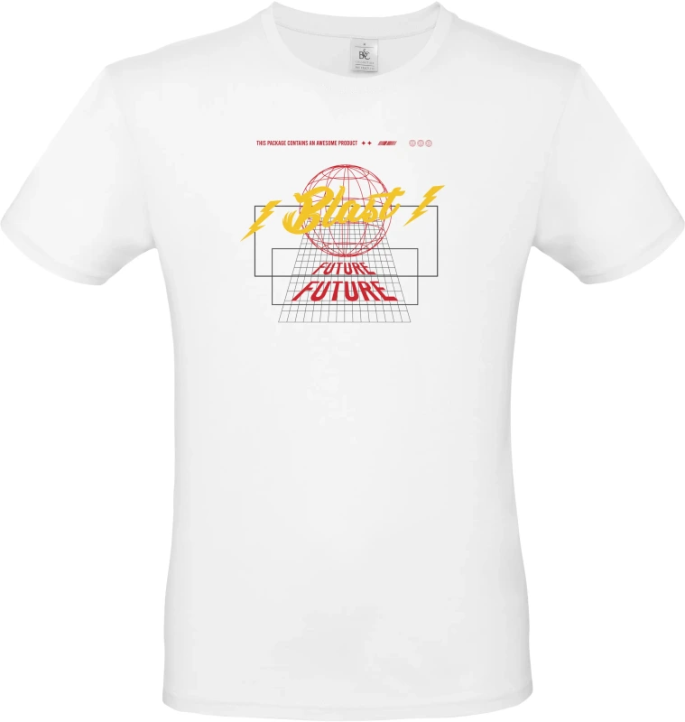 Pánské tričko Blast Future