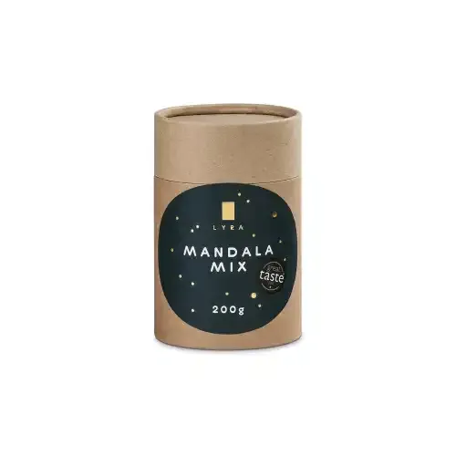 MANDALA CHOCO. Ručně vyráběná čokoláda 200 g