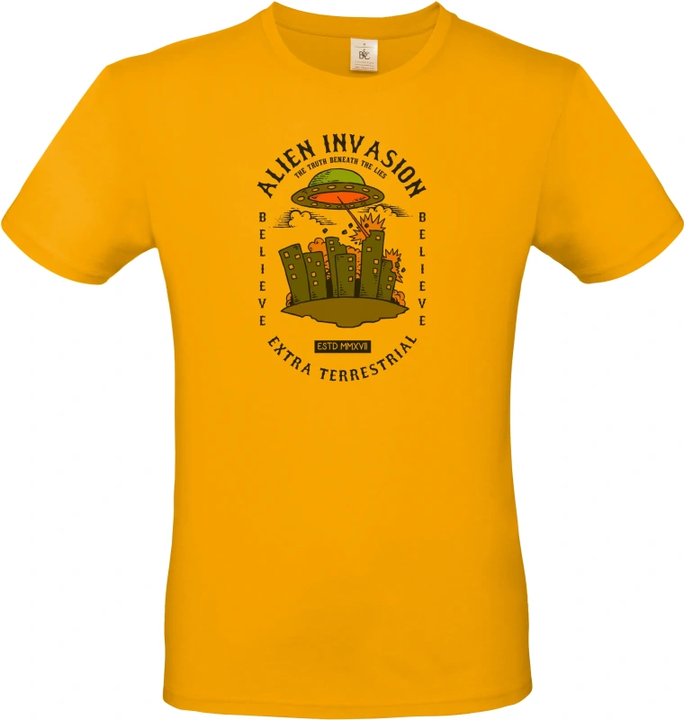 Pánské tričko Alien Attack 3