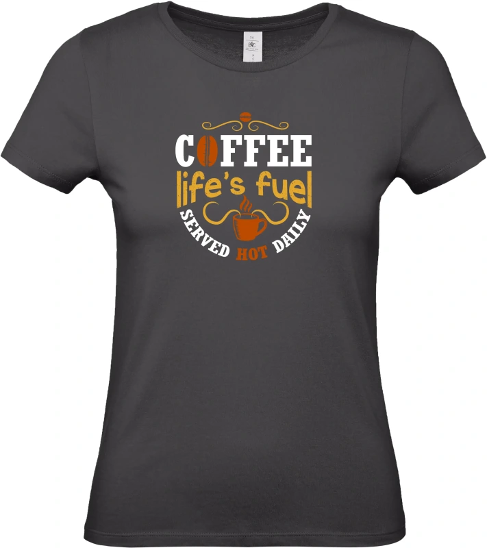 Dámské tričko Fuel coffee