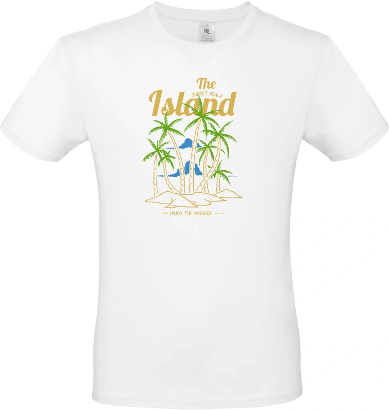 Pánské tričko Island