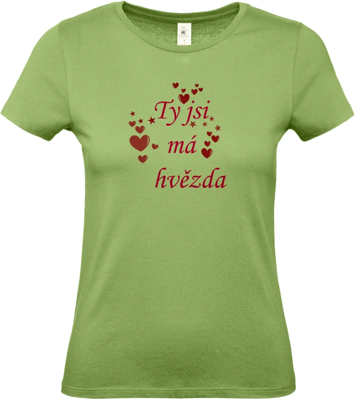 Dámské tričko Ty jsi má hvězda 3