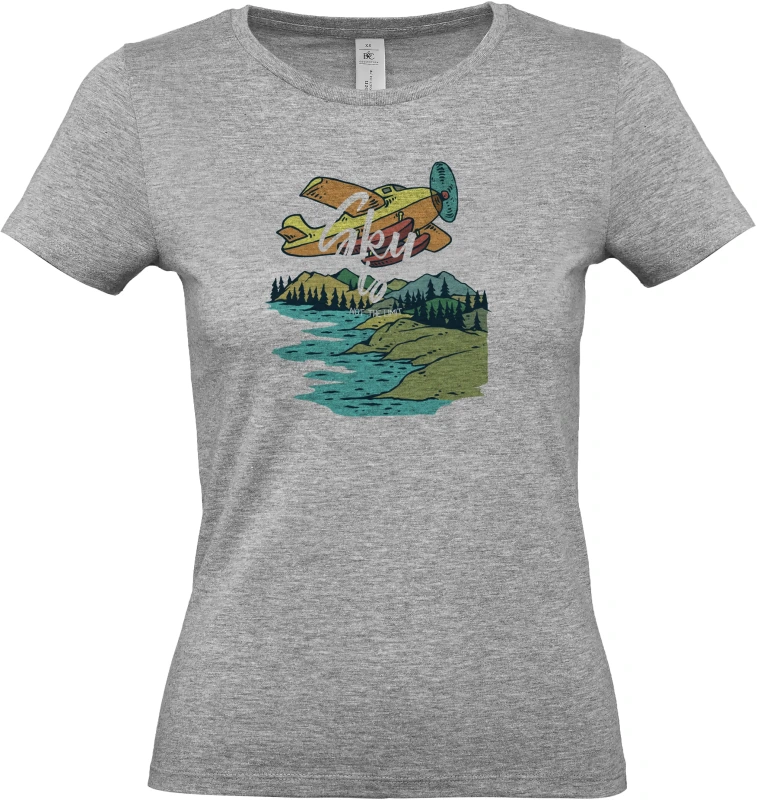 Dámské tričko Alaska 4