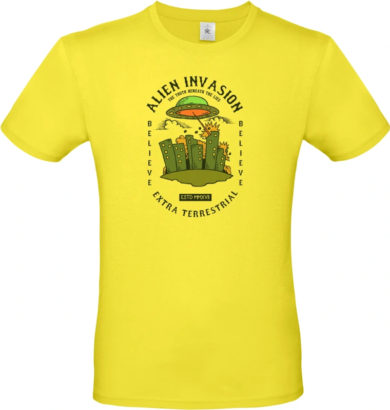 Pánské tričko Alien Attack 2