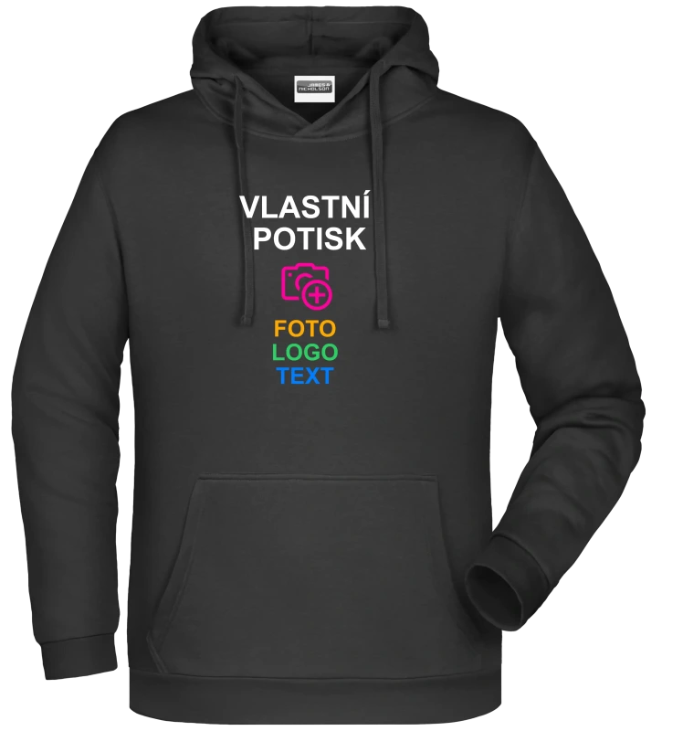 Pánská mikina s kapucí