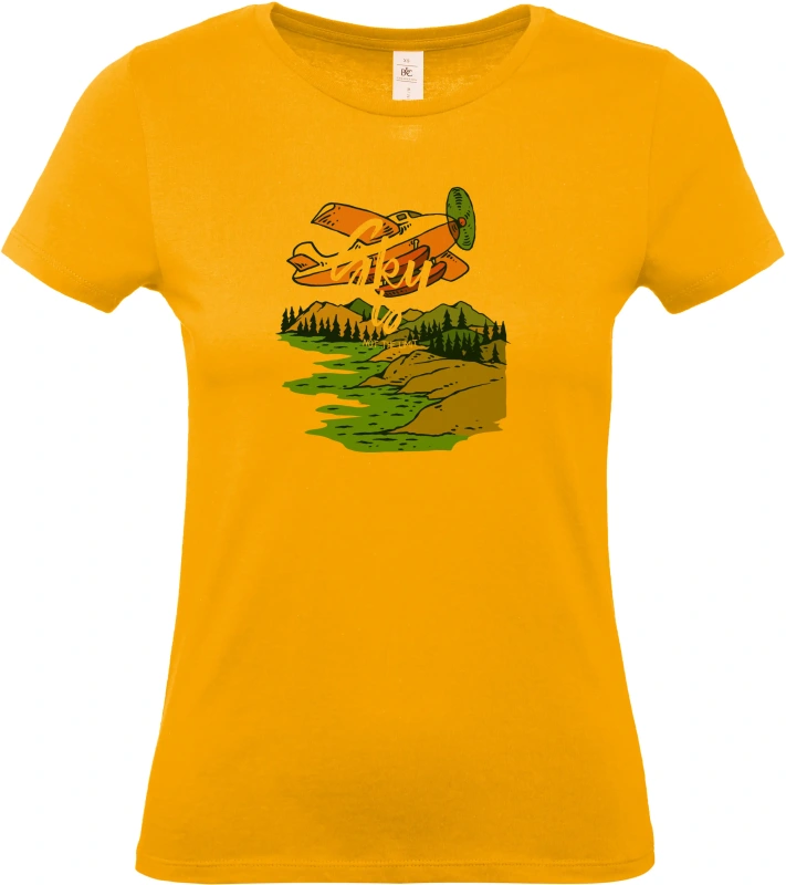 Dámské tričko Alaska 2